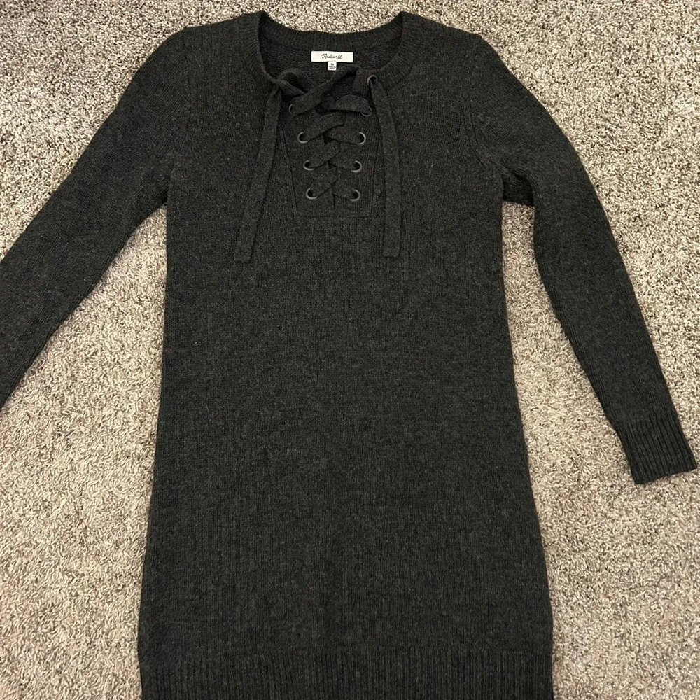 Madewell sweater dress